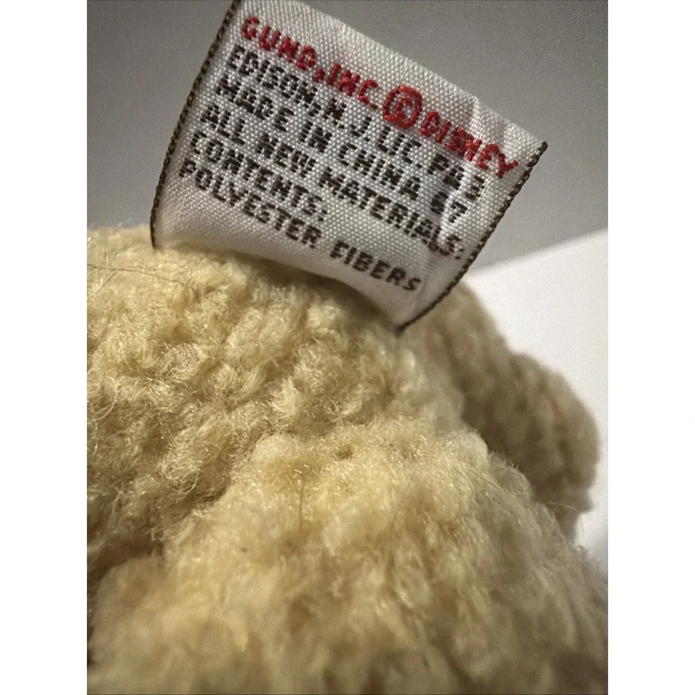Gund Classic Pooh Plush Winnie the Pooh Stuffed Animal Tan Sherpa Vintage Style
